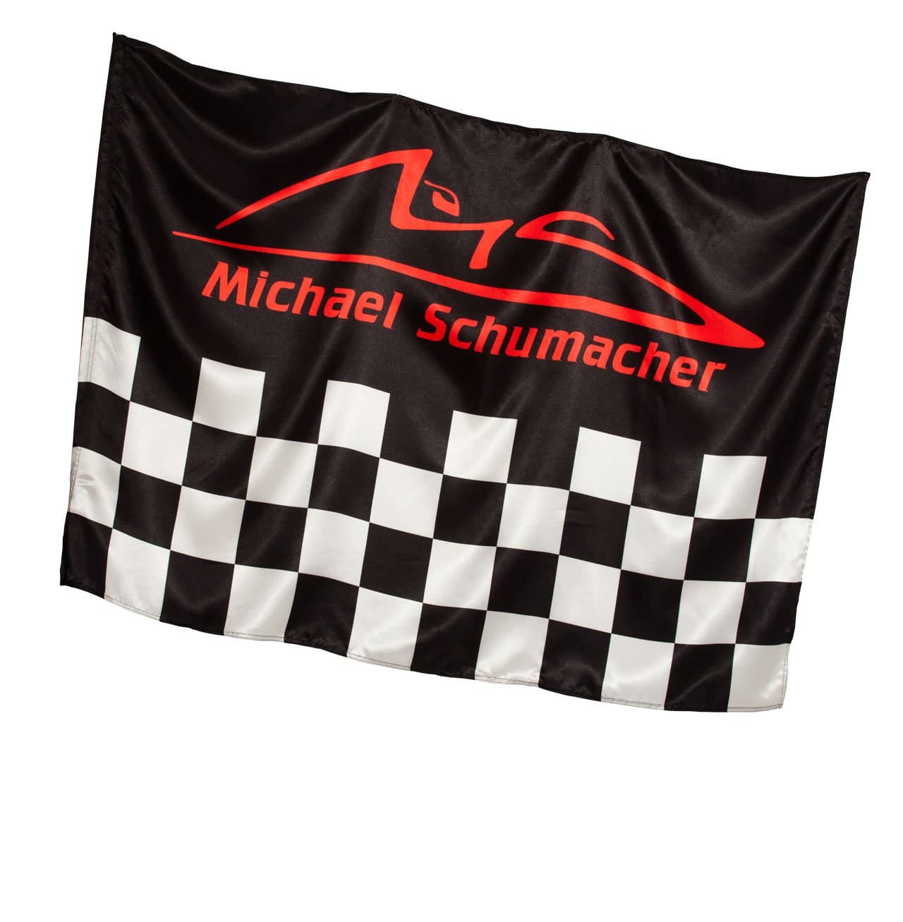 Michael Schumacher CollectionF1 Flag Chequered