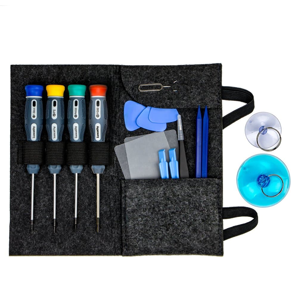 Precision iPhone Screwdriver Repair Tool Kits For iPhone X/ 8/8 Plus, 7/7 Plus, 6S/6S Plus, 6/6 Plus Repairing