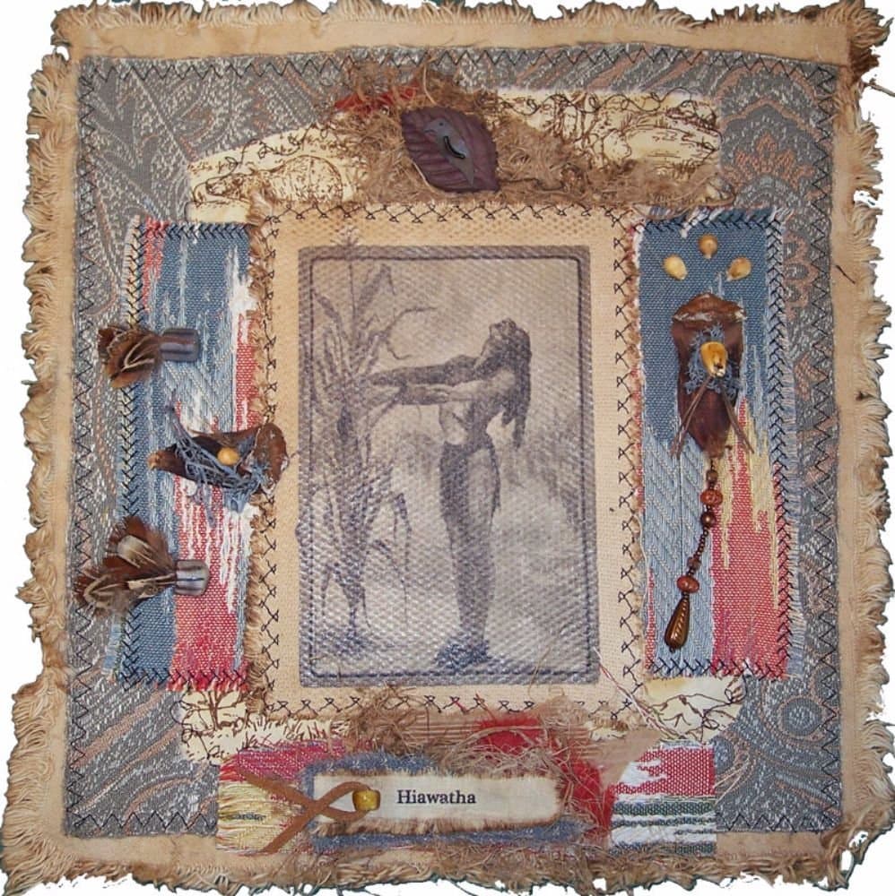 Hiawatha Wall-Hanging