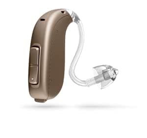 Oticon Ria 2 Power Plus BTE (WL) Digital Hearing Aid 16 Channel, 4 Brand, Full on Gain-73 DB, Battery Type-13 life upto-274
