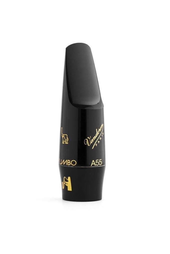 Vandoren SM603B A55 Jumbo JAVA Mouthpiece Alto Saxophone, Black