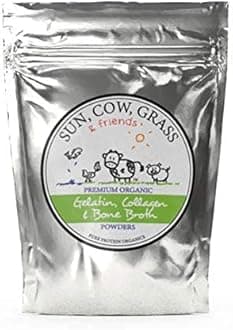 Bone Broth Powder - 100% Pure Protein Organics 100g