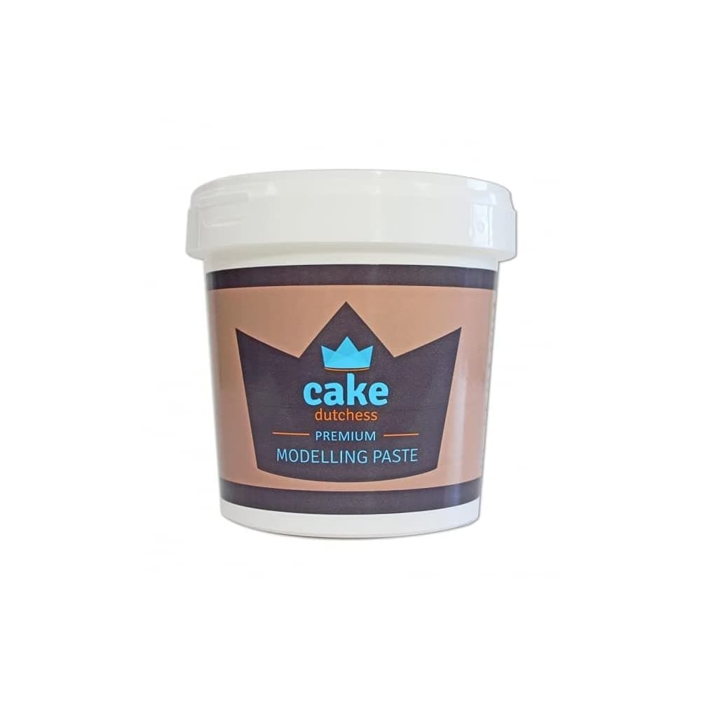 White Modelling Paste 1KG - Cake Dutchess 1kg White