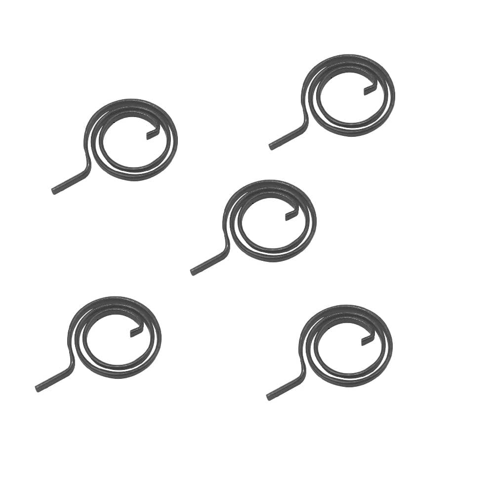 Flylock 5Pcs 2.5 Turn Replacement Spring for The Door Handle,Turning Lever Door Handles Lock Internal Repair Replacement