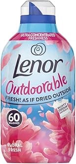 Outdoorable Fabric Conditioner 60 Washes, Floral Fresh