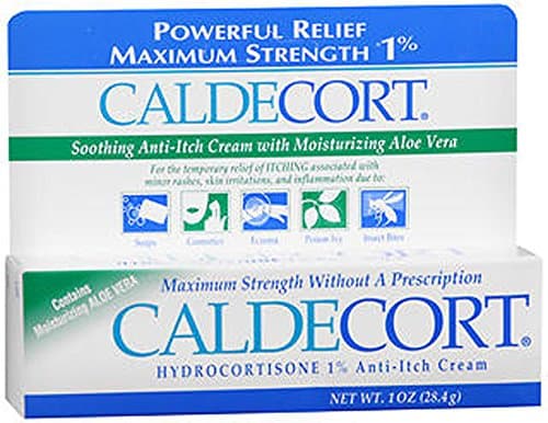 CALDECORT HC CREAM 1 Percent