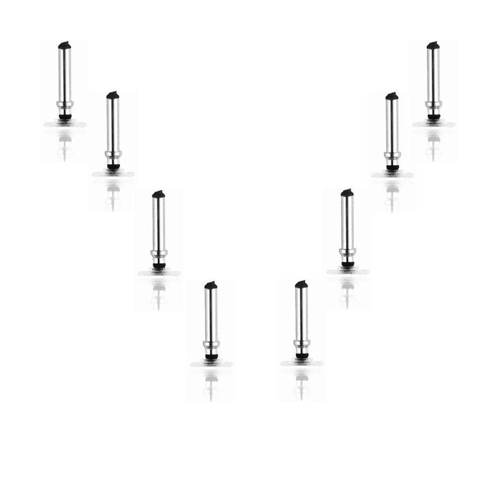 MEKO High Precision Replacement Disc Tip New Version Disc Stylus, 8-Pack