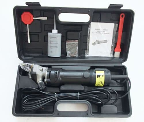 Idd 320w Electric Sheep/Goats Shearing Clipper Shears +2 Set Blads+DVD-ROM