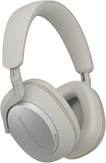 PX7 S2e Noise Cancelling Wireless Over Ear Headphones with Qualcomm aptX™ Adaptive & Quick Charge, 30 Hours of Playback and Six Built-In Microphone - Cloud Grey