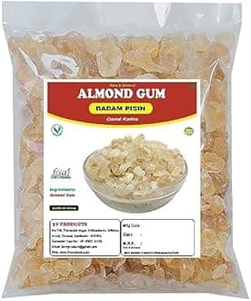 Badam Pisin - Pack of 2X50g - Almond Gum | Gond Katira | Badam Gum