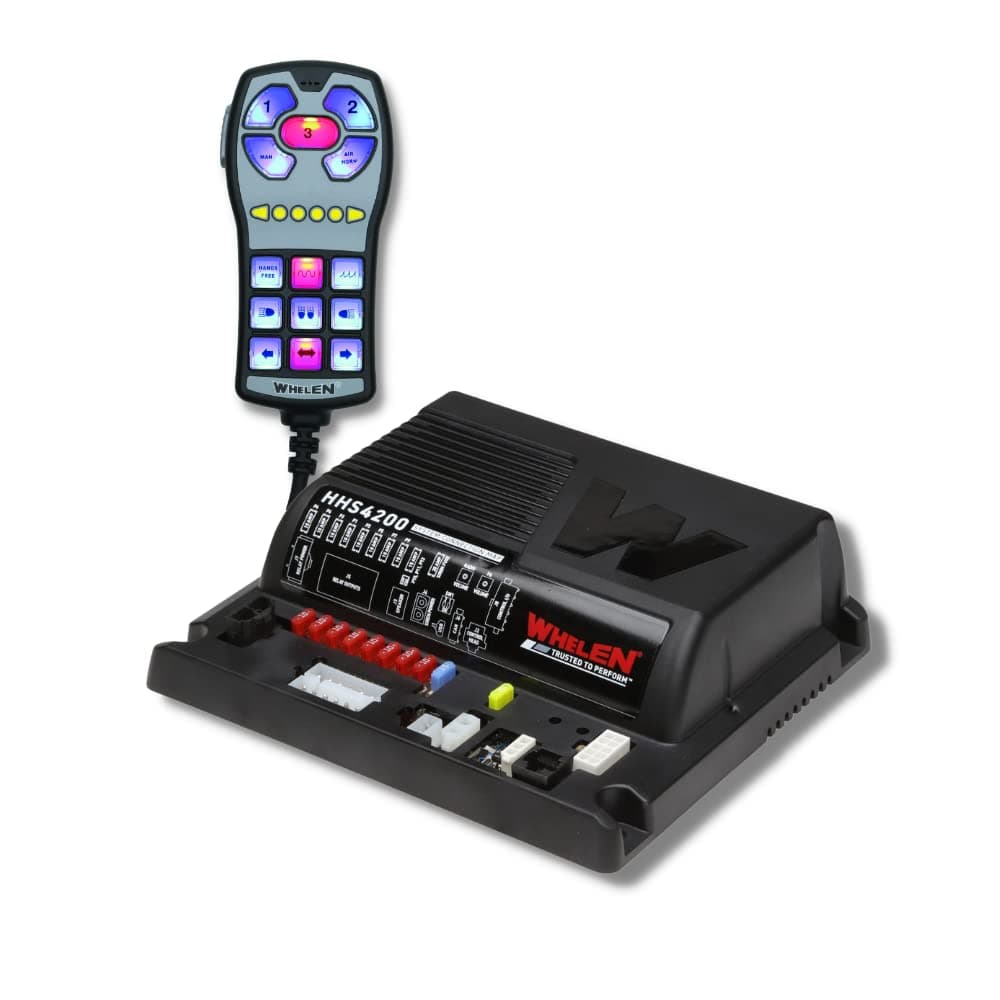 HHS4200 SIREN AMP W/ HAND-HELD CONTROL