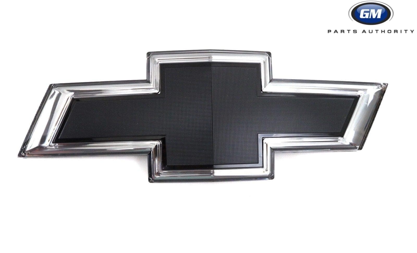 GM Genuine Illuminated Bowtie Emblem, Black