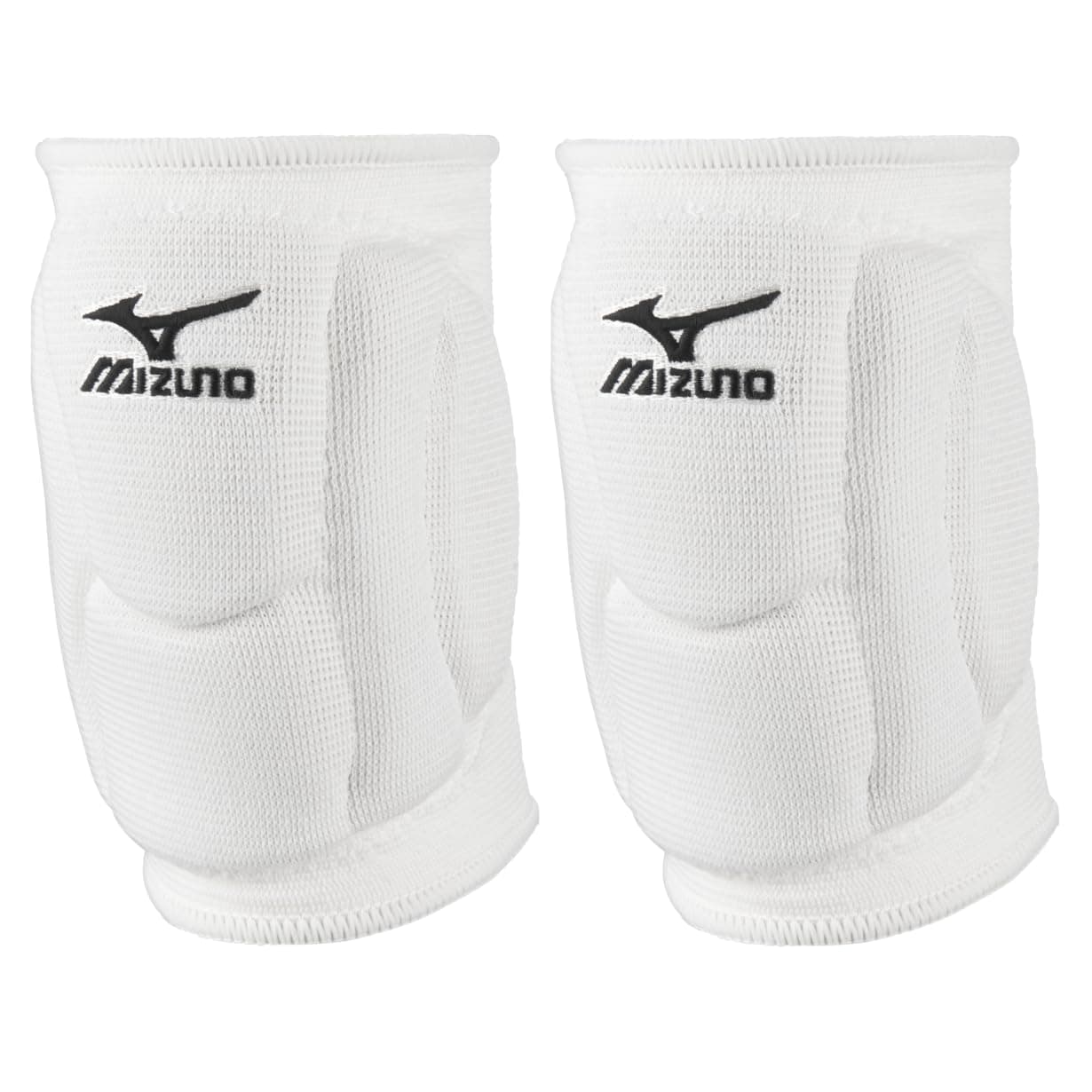 Mizuno Elite 9 SL2 Volleyball Kneepad, White, Small