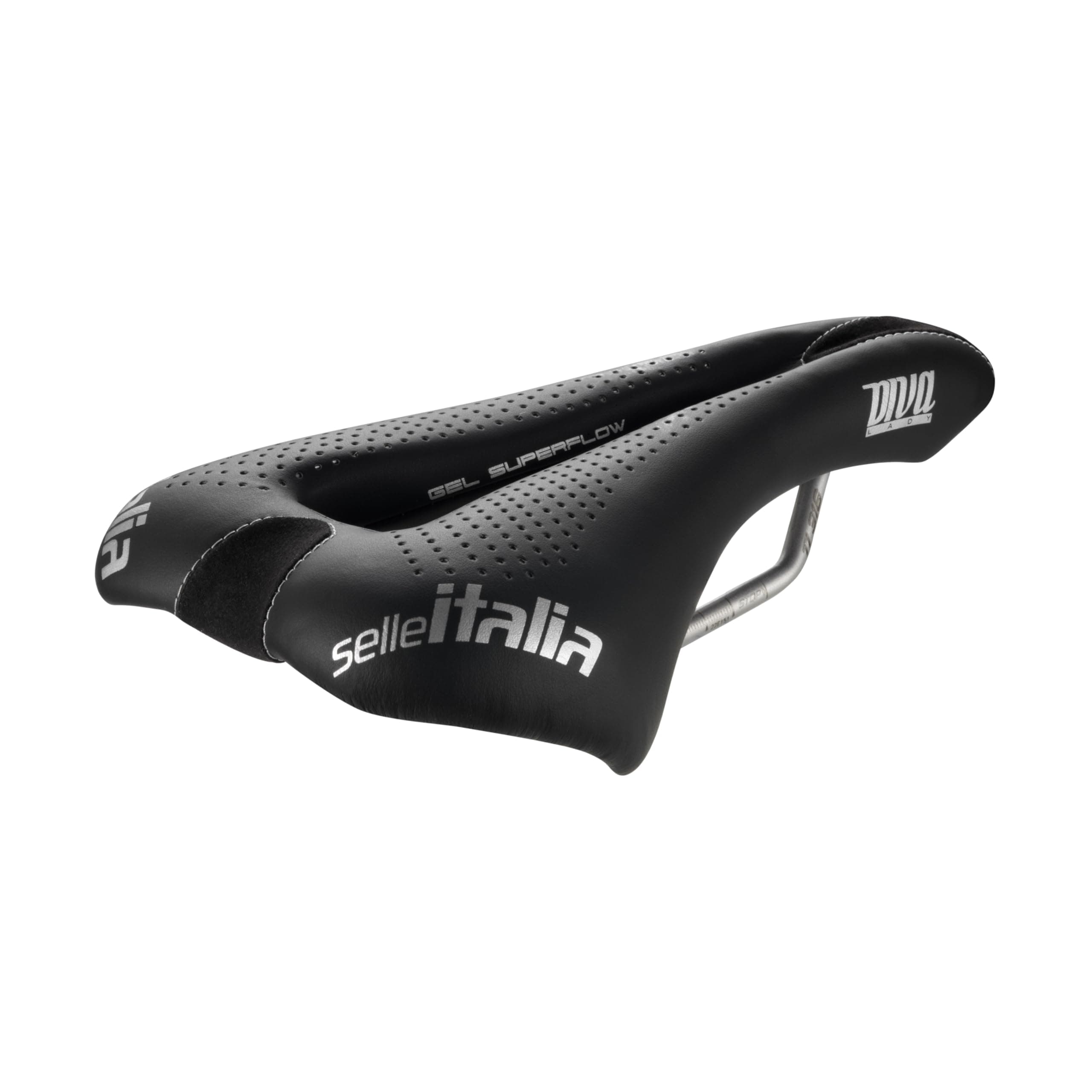Women's Diva Gel Ti316 Superflow Saddle