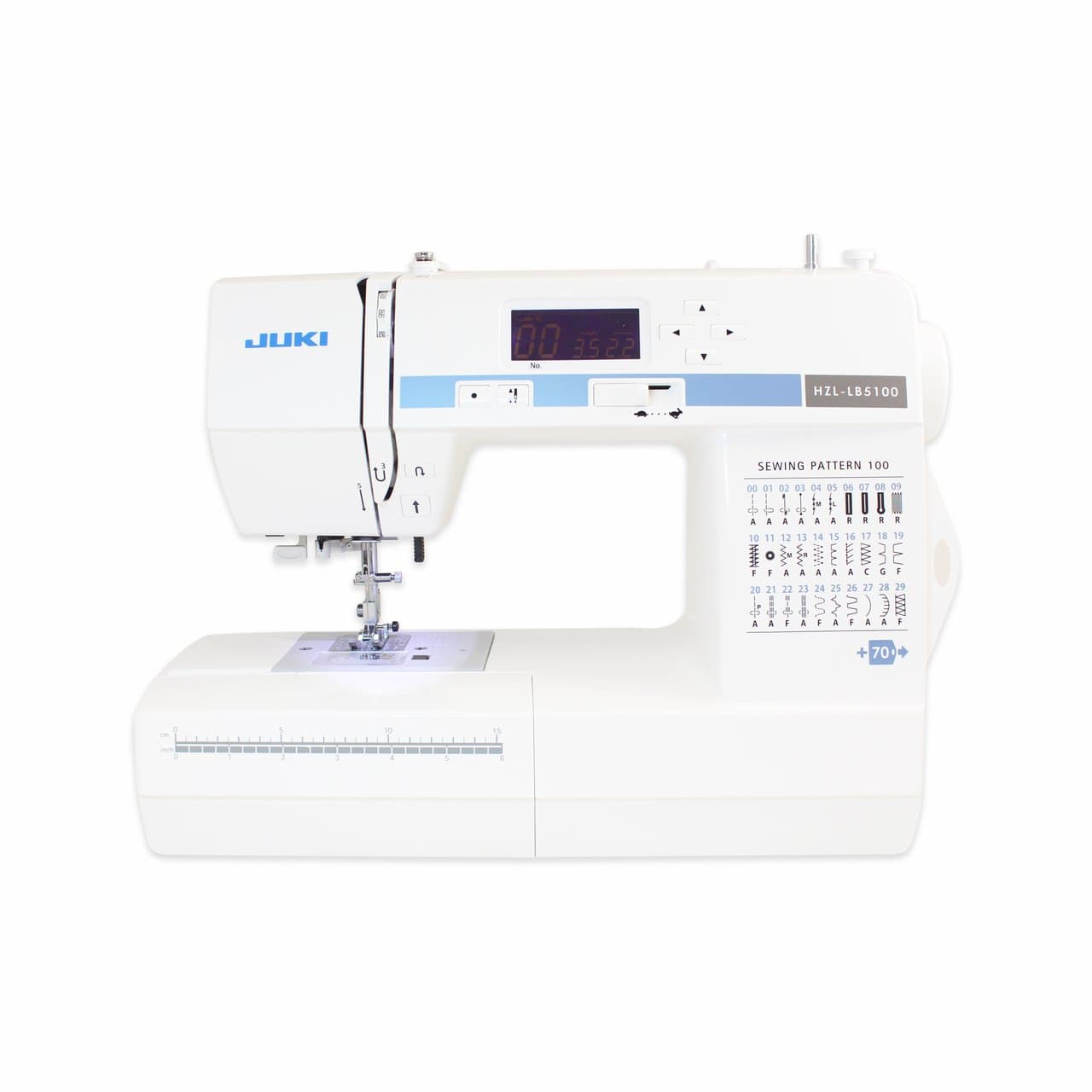 Juki HZL-LB5100 Computerized Sewing Machine