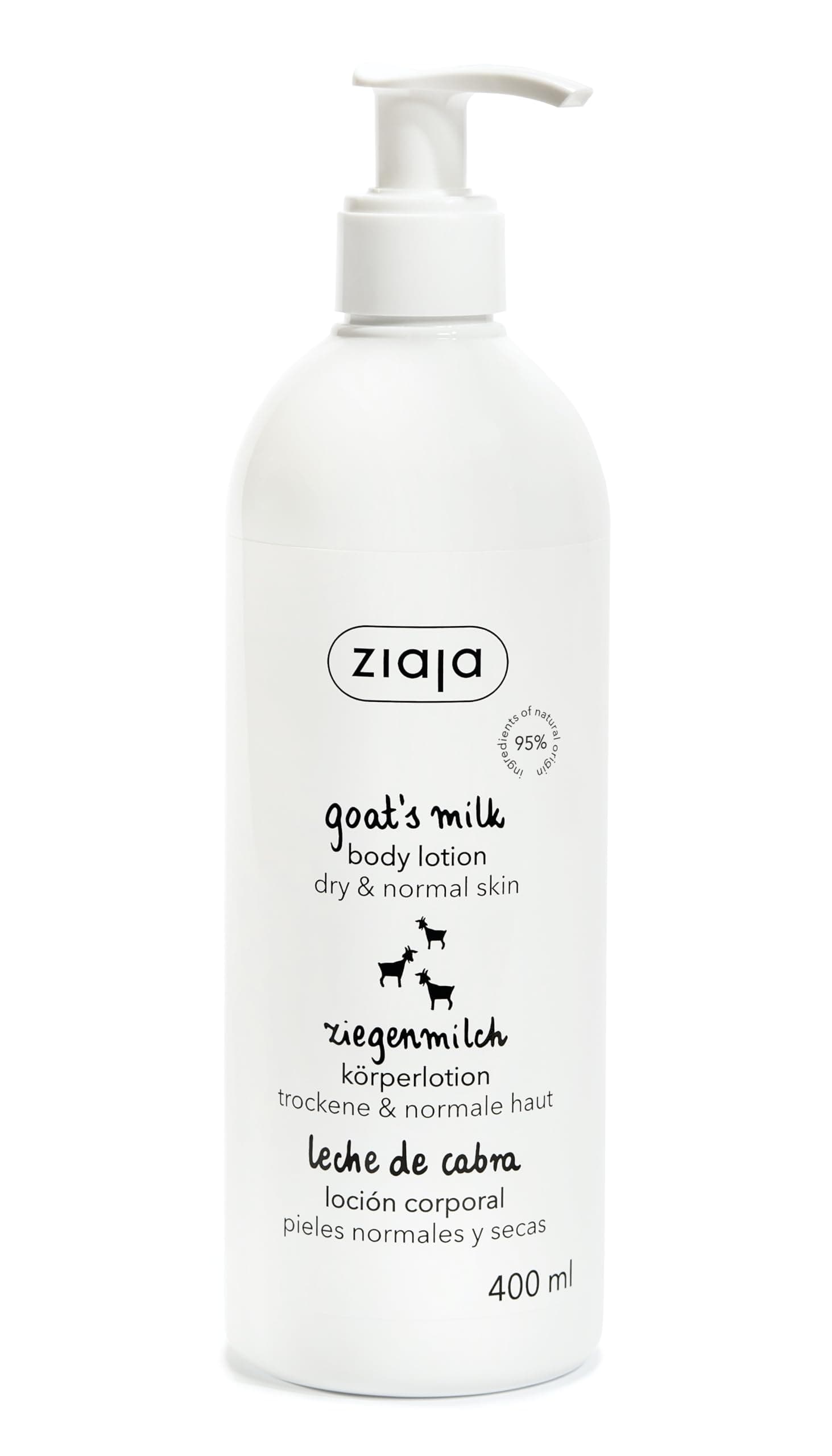 Goat's Milk Body Lotion