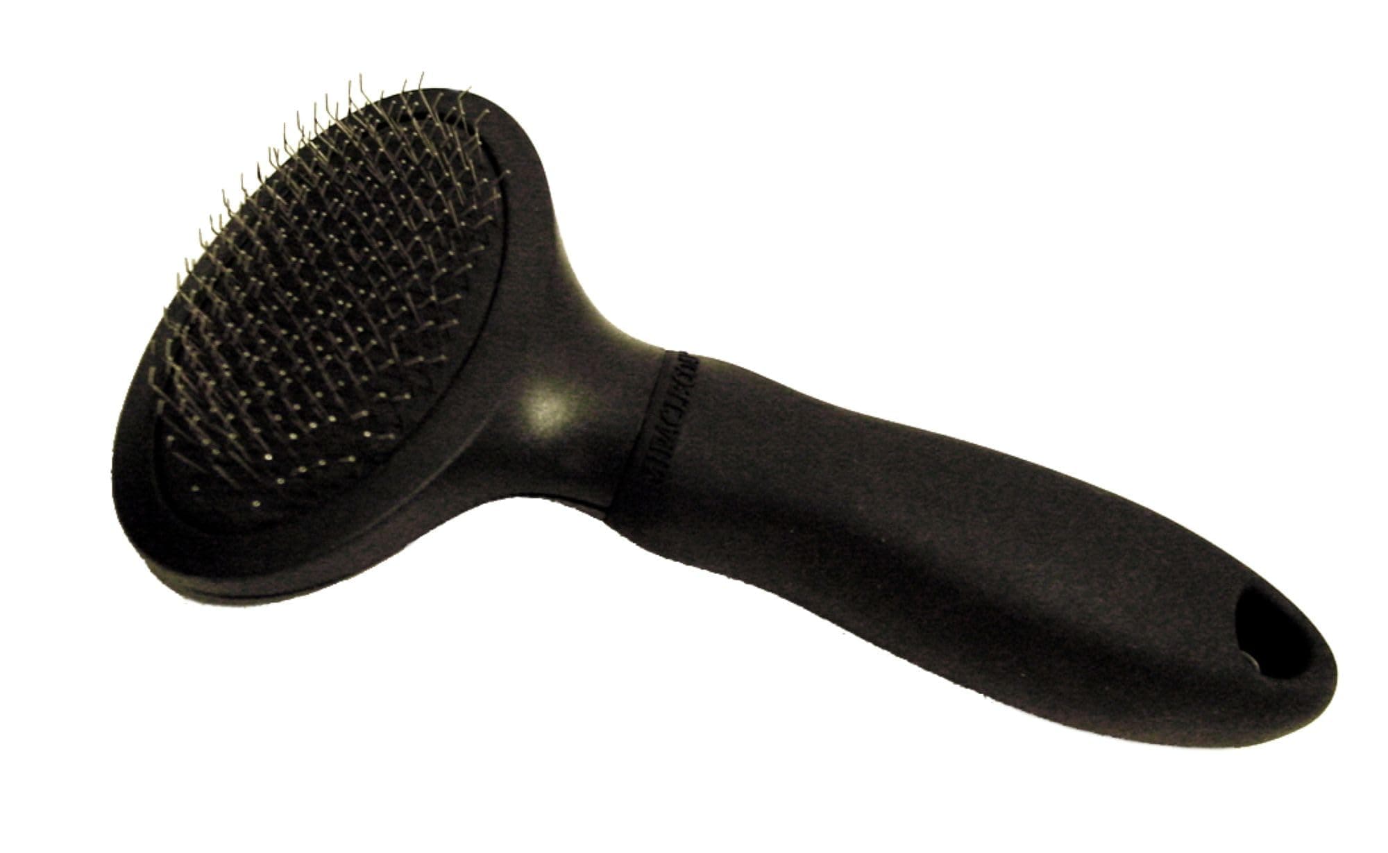 Miracle Coat Slicker Dog Brush, Small,Black