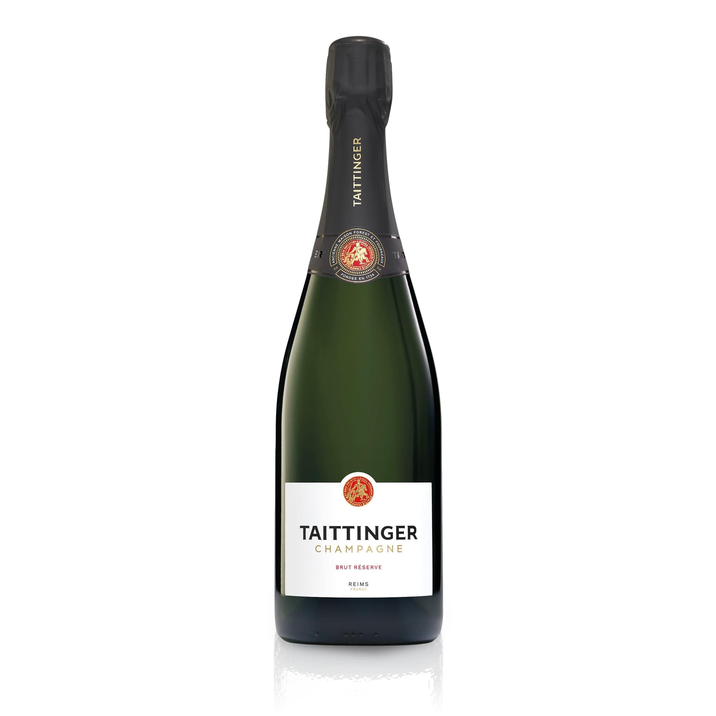 Taittinger Brut Reserve Champagne, 75cl
