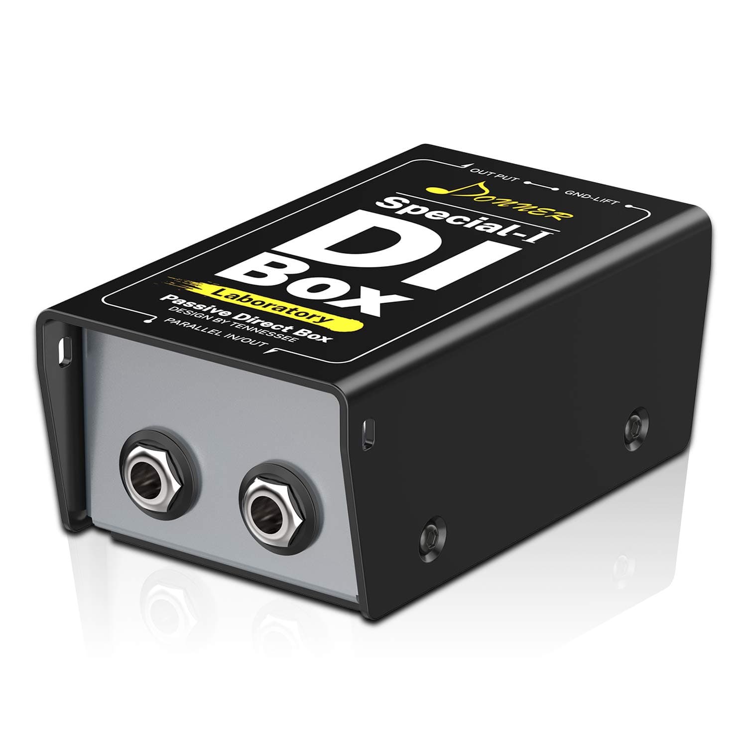 Passive DI-Box Special-I Professional High-Performance DI Unit Hum Eliminator 1/4" Instrument Direct Box to Balanced & Unbalanced XLR