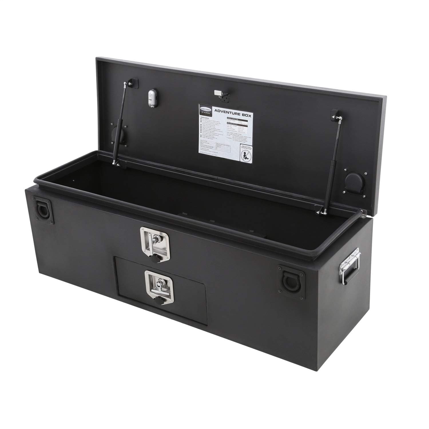 Smittybilt 18605 Black Adventure Box