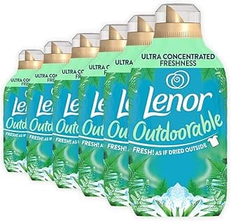 Outdoorable Fabric Conditioner 210 Washes, 6x490ml, Northern Solstice - Ultra Concentrated Freshness