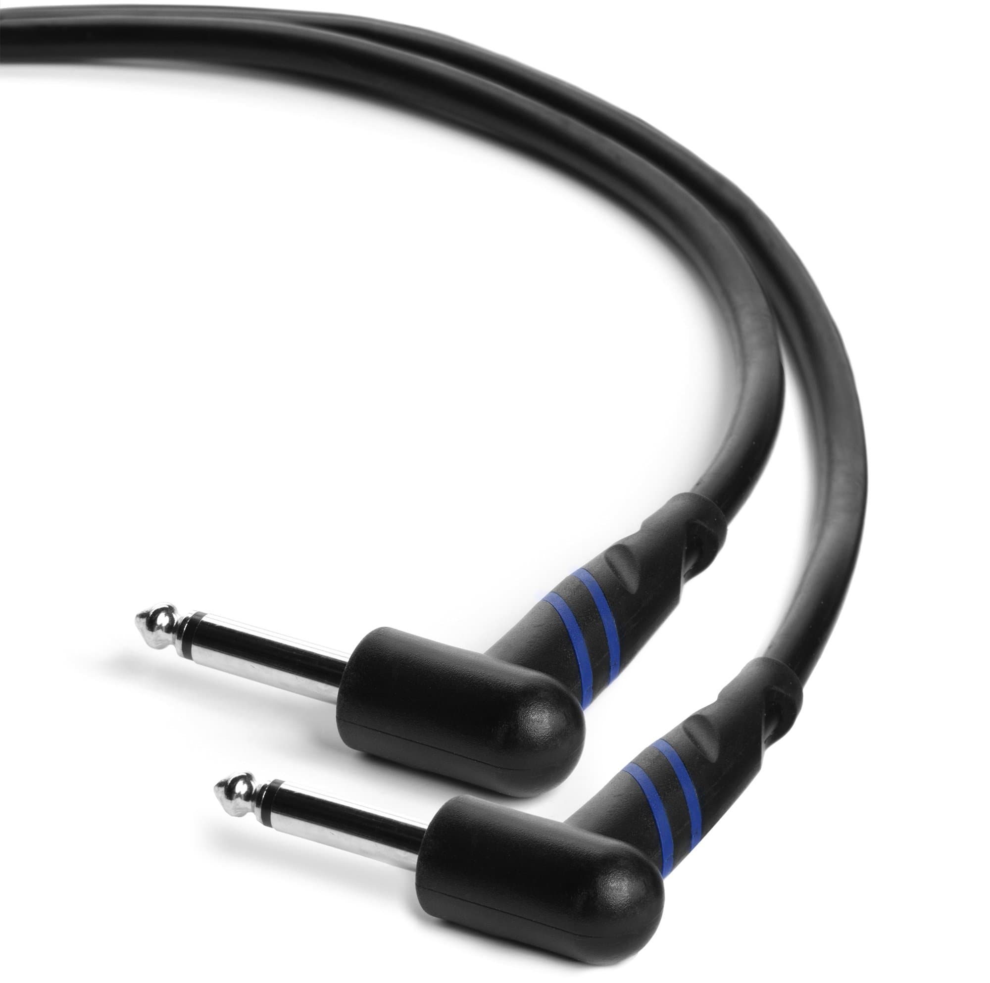 Aurum Cables - Pro Series Instrument - Right Angle Mono Cable - 25 Feet