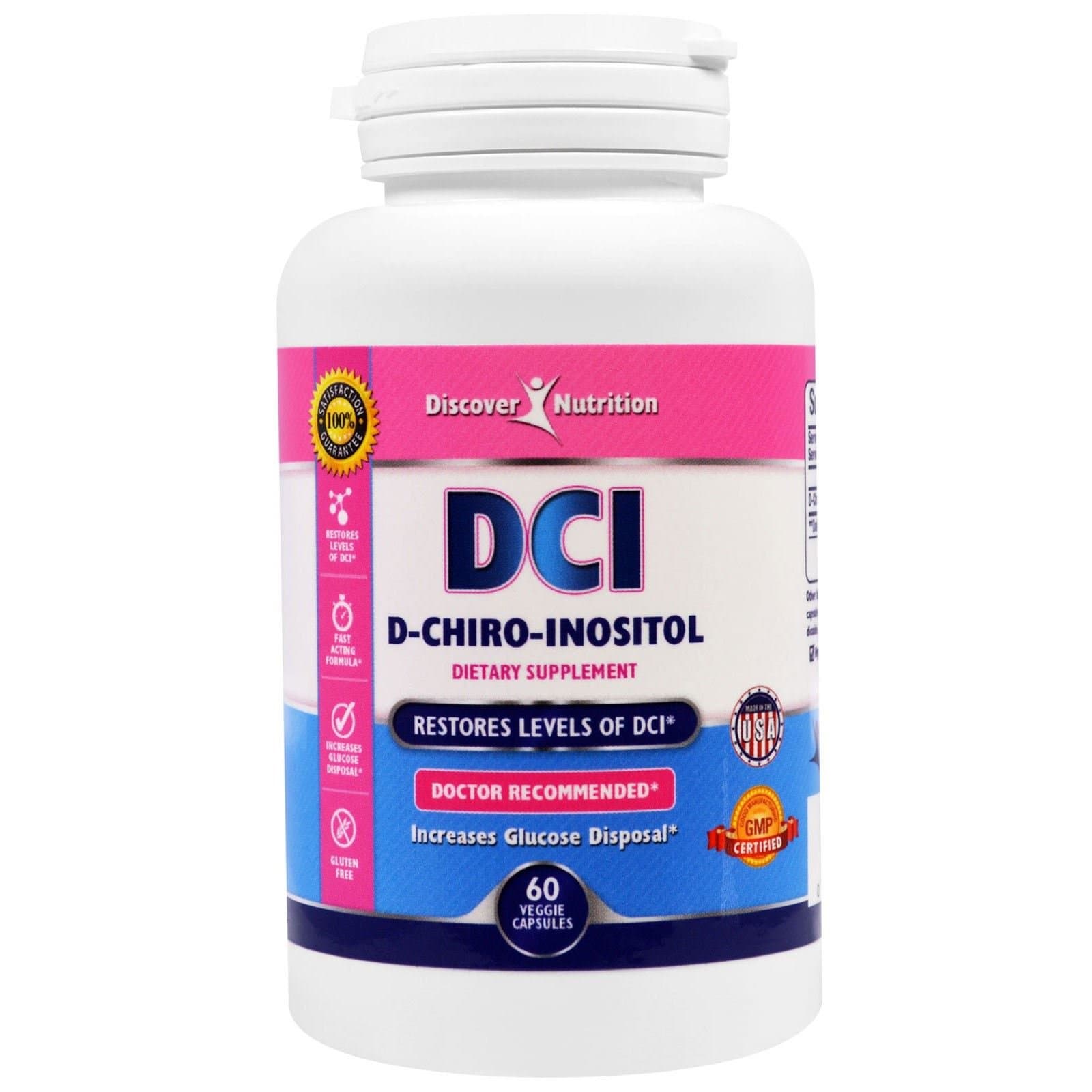 D-Chiro-Inositol 60 Caps