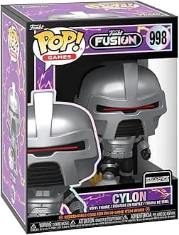 Funko POP Games: Fusion - Cylon - 1/6 Odds for Rare Chase Variant - Battlestar Galactica - Classic - Collectable Vinyl Figure - Gift Idea - Official Merchandise - for Kids & Adults