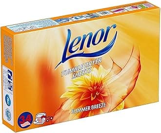 34 Dryer Sheets Summer Breeze