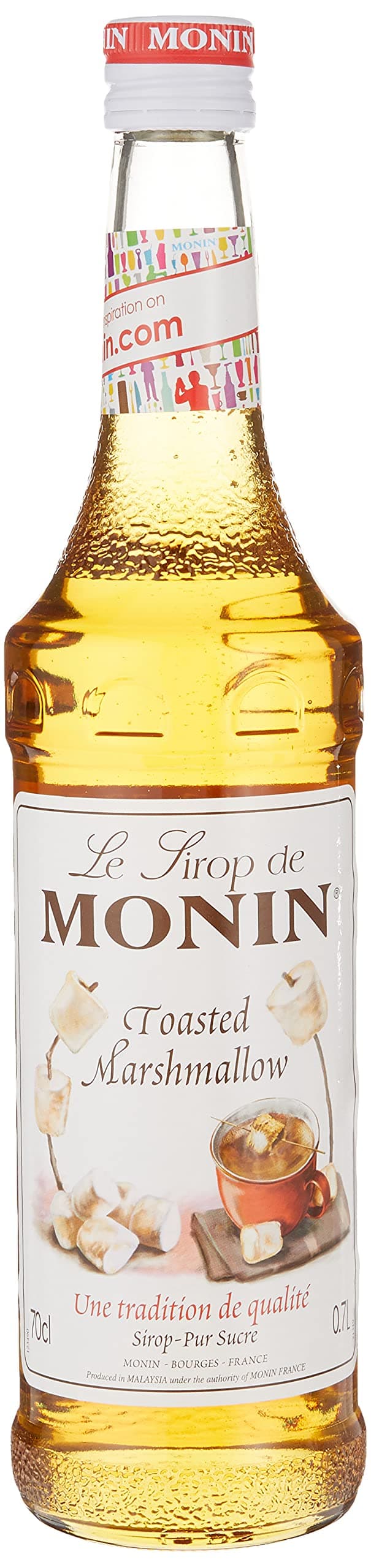 MONIN TOASTED MARSHMALLOW SYRUP - 700 ML