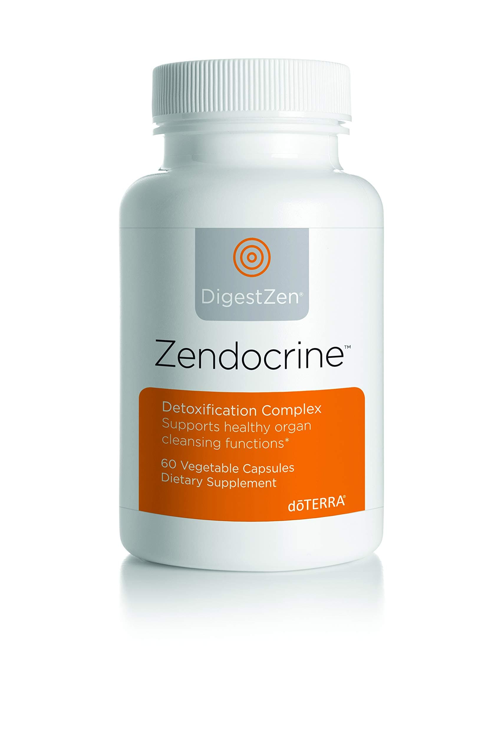 doTERRA Zendocrine Detoxification Complex - 60 Vegetable Capsules