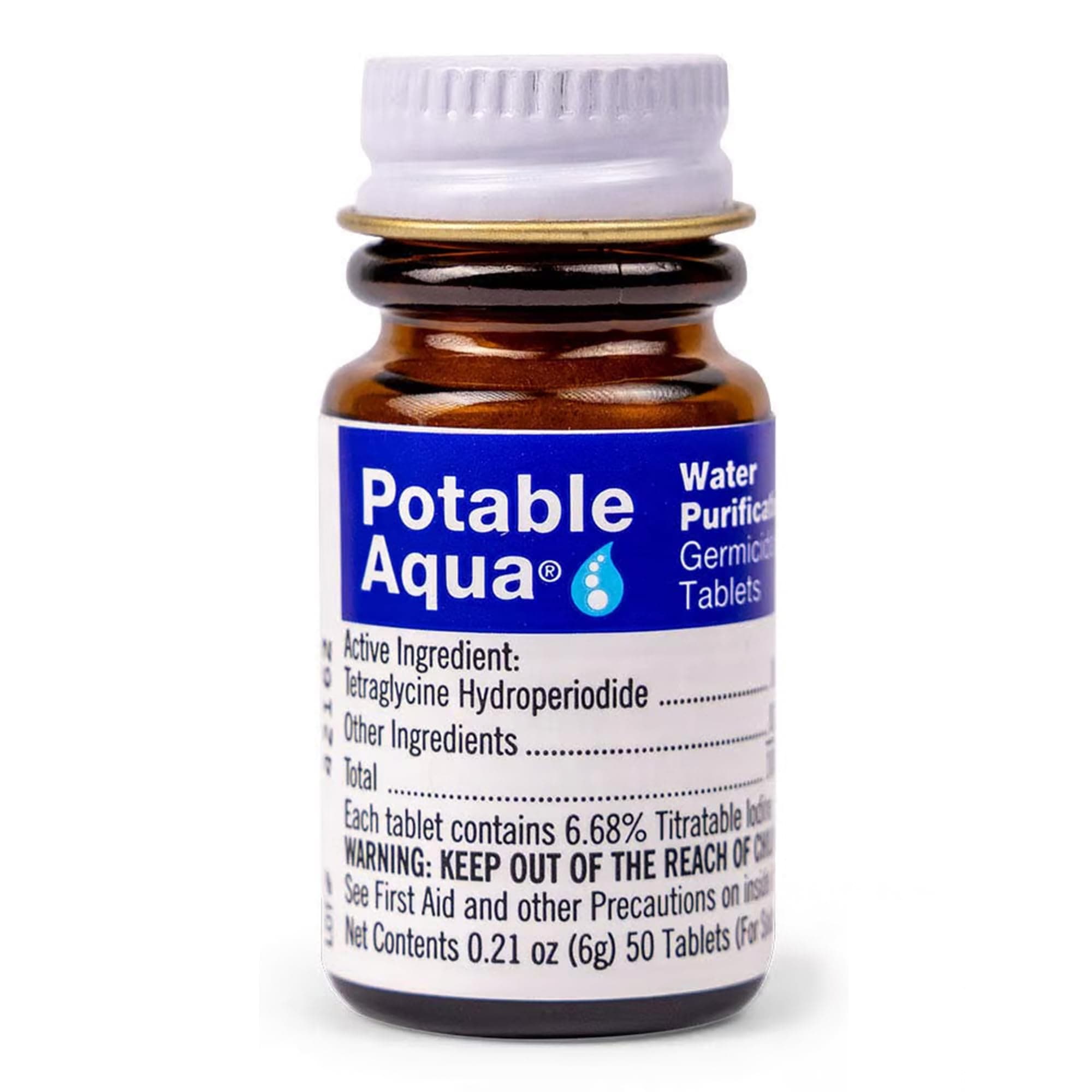 Potable Aqua Water Purification Germicidal Tablets