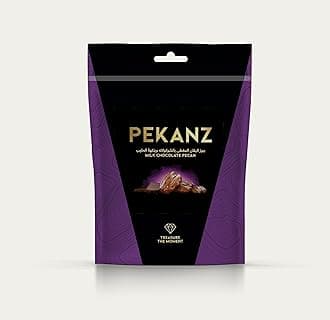 PECAN COATED WITH MILK CHOCOLATE BAG 200GM