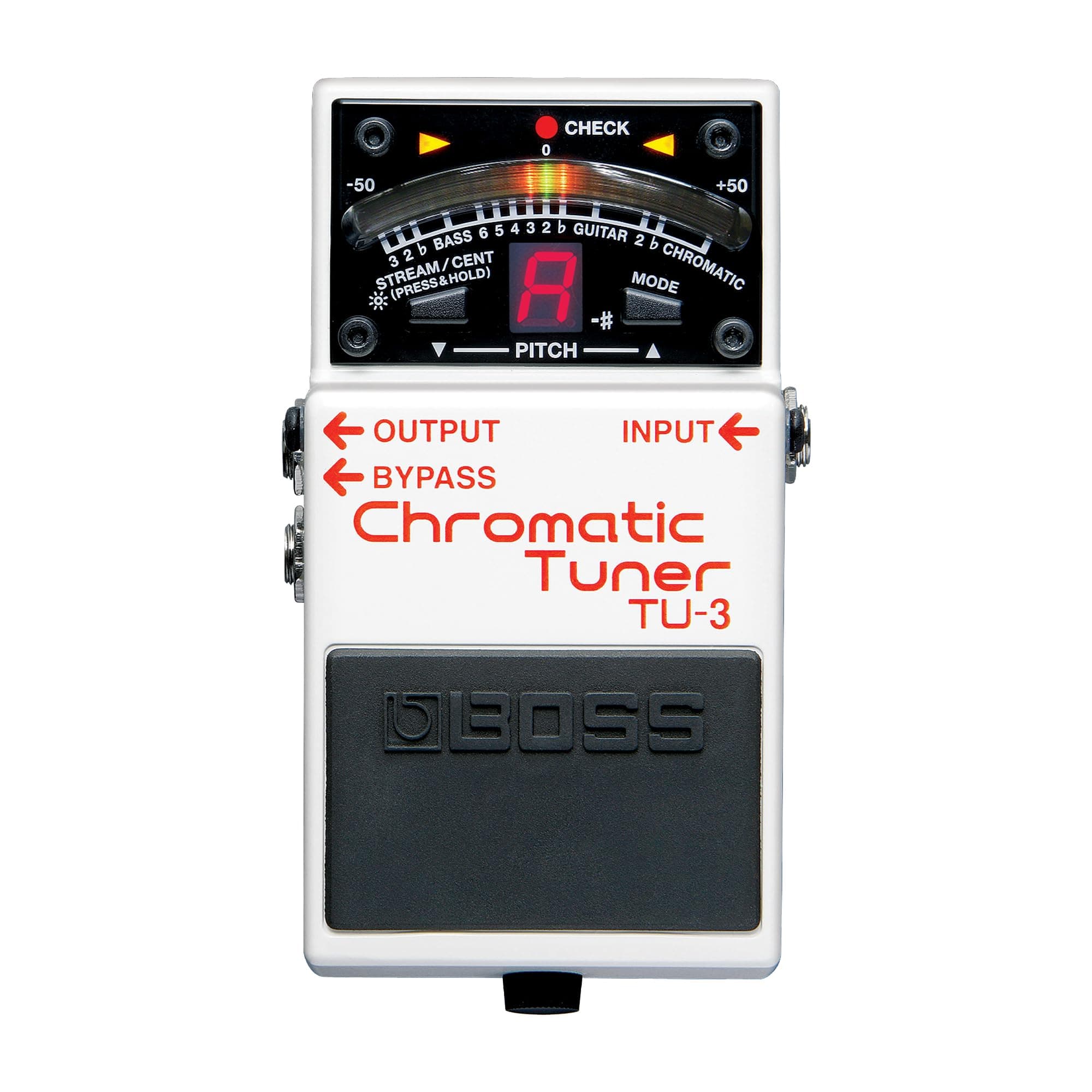 TU-3 Chromatic Stompbox Tuner pedal