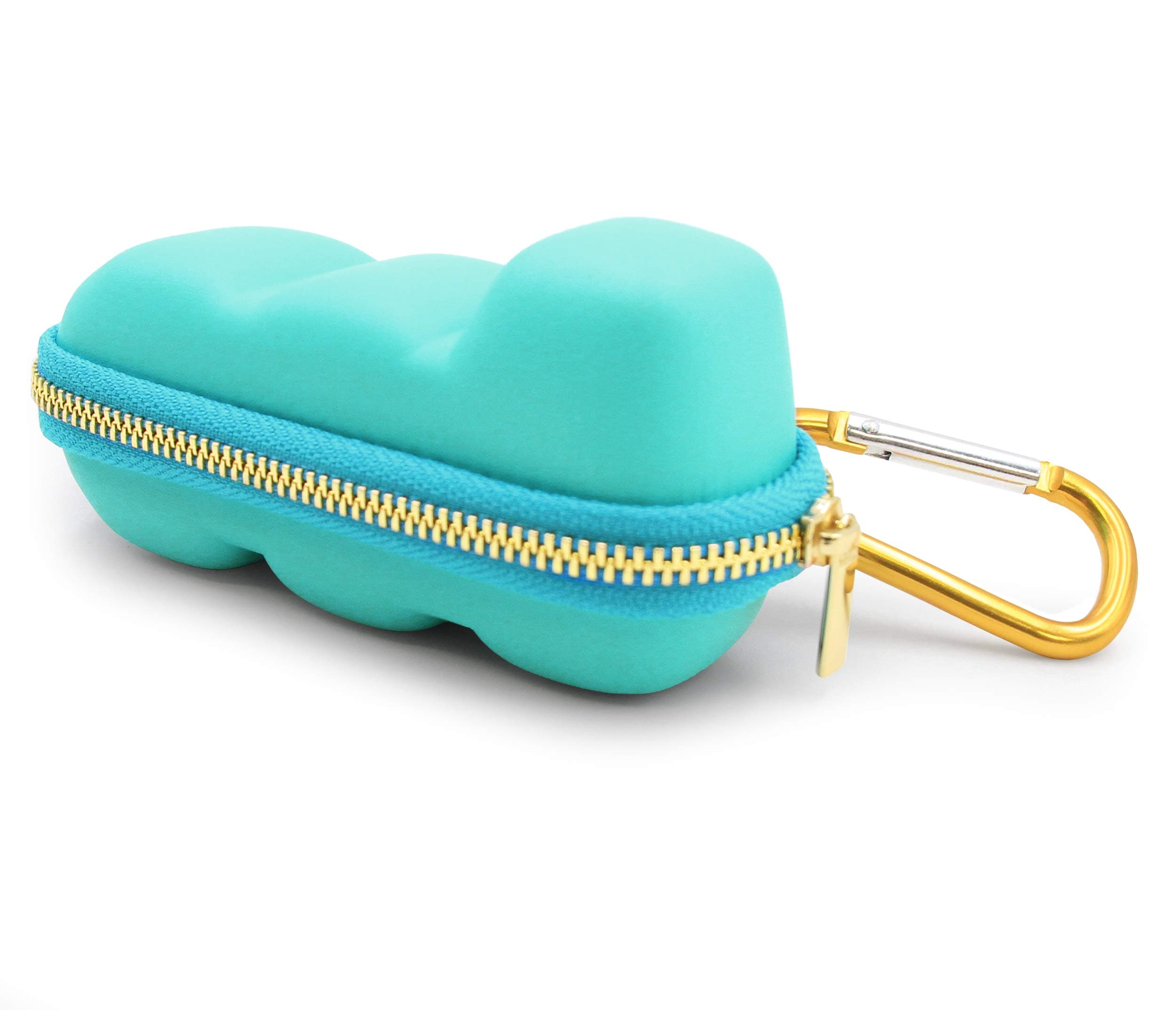CASEMATIX Asthma Inhaler Case - Turquoise