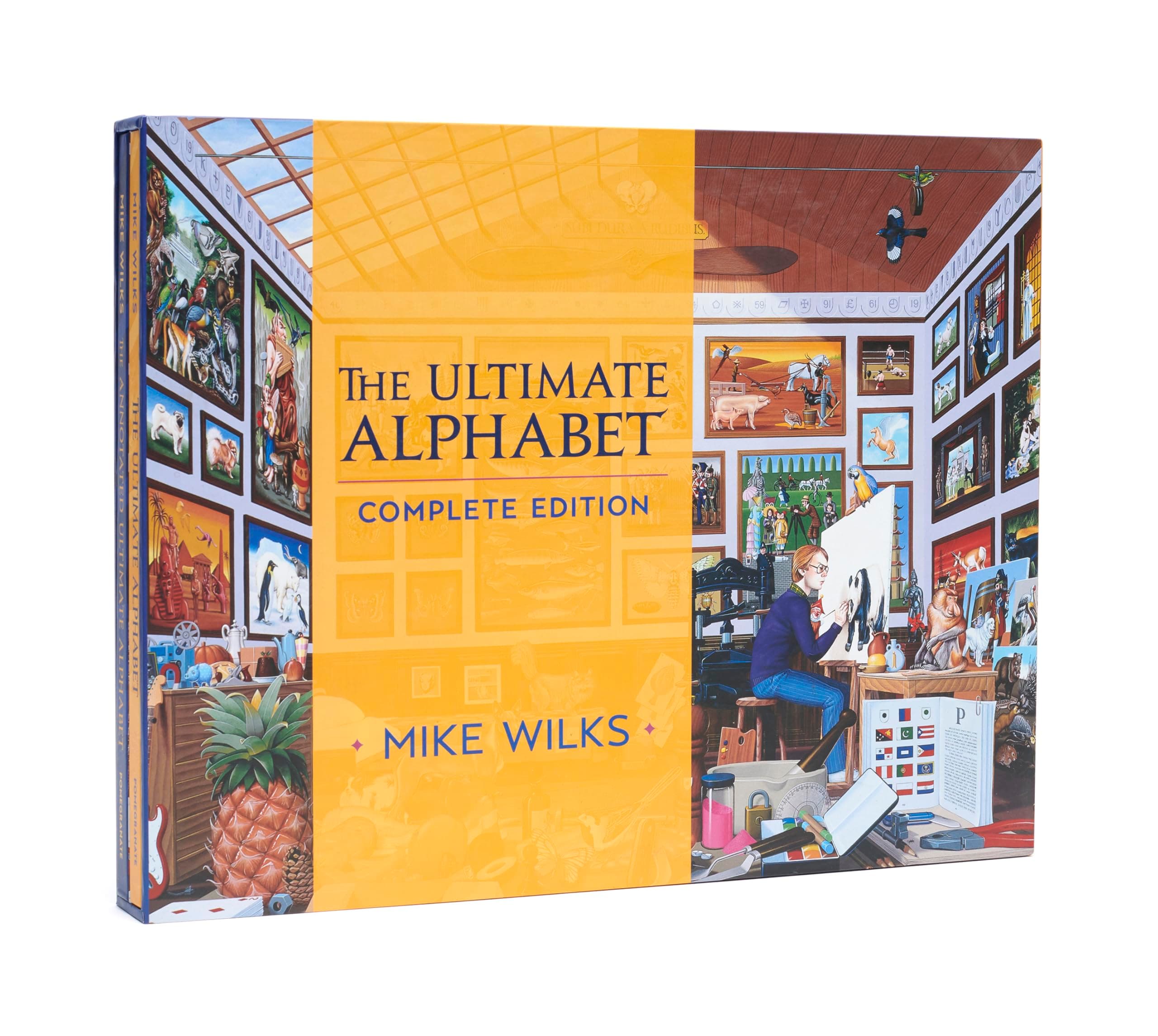 The Ultimate Alphabet