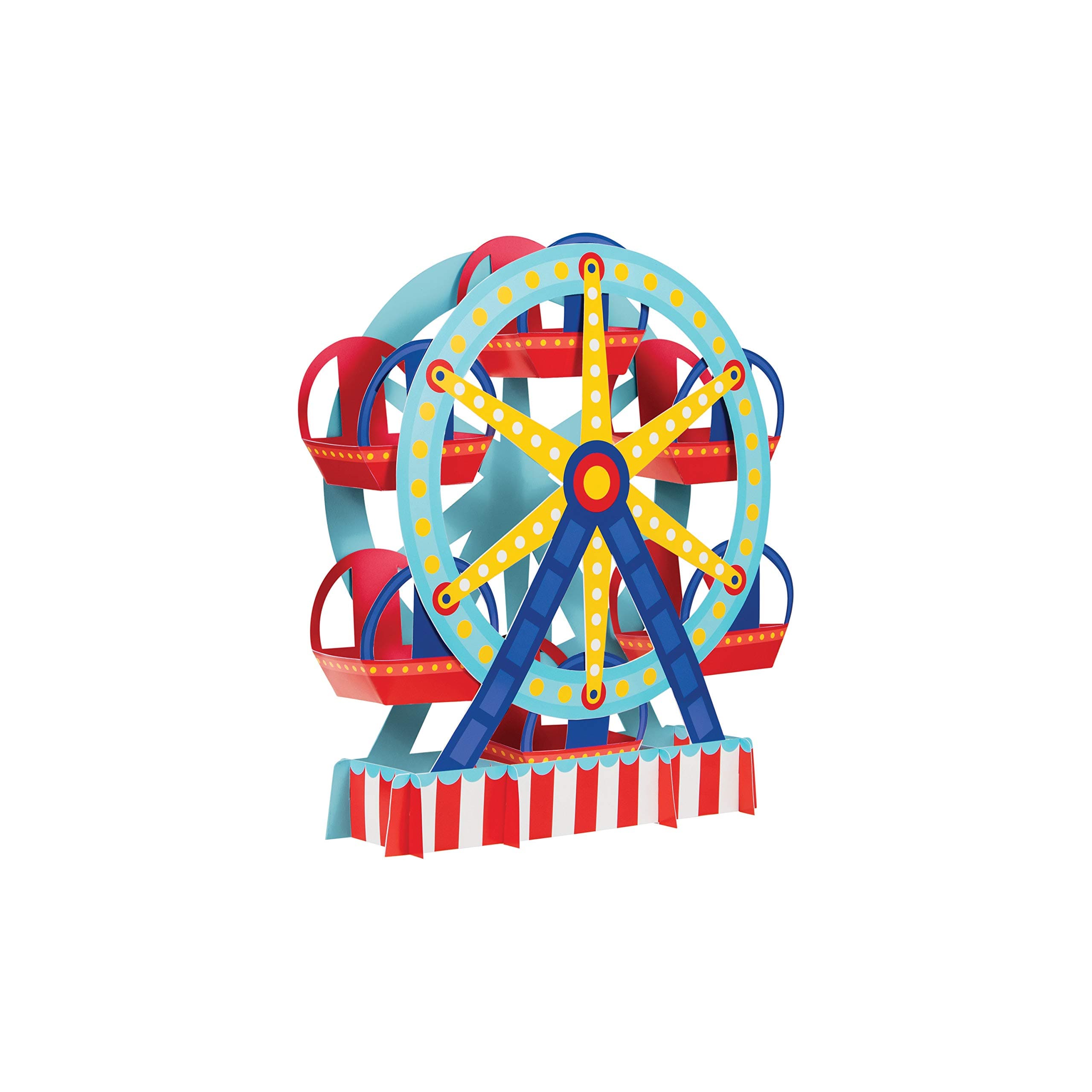 Creative Party Carnival Ferris Wheel Centrepiece