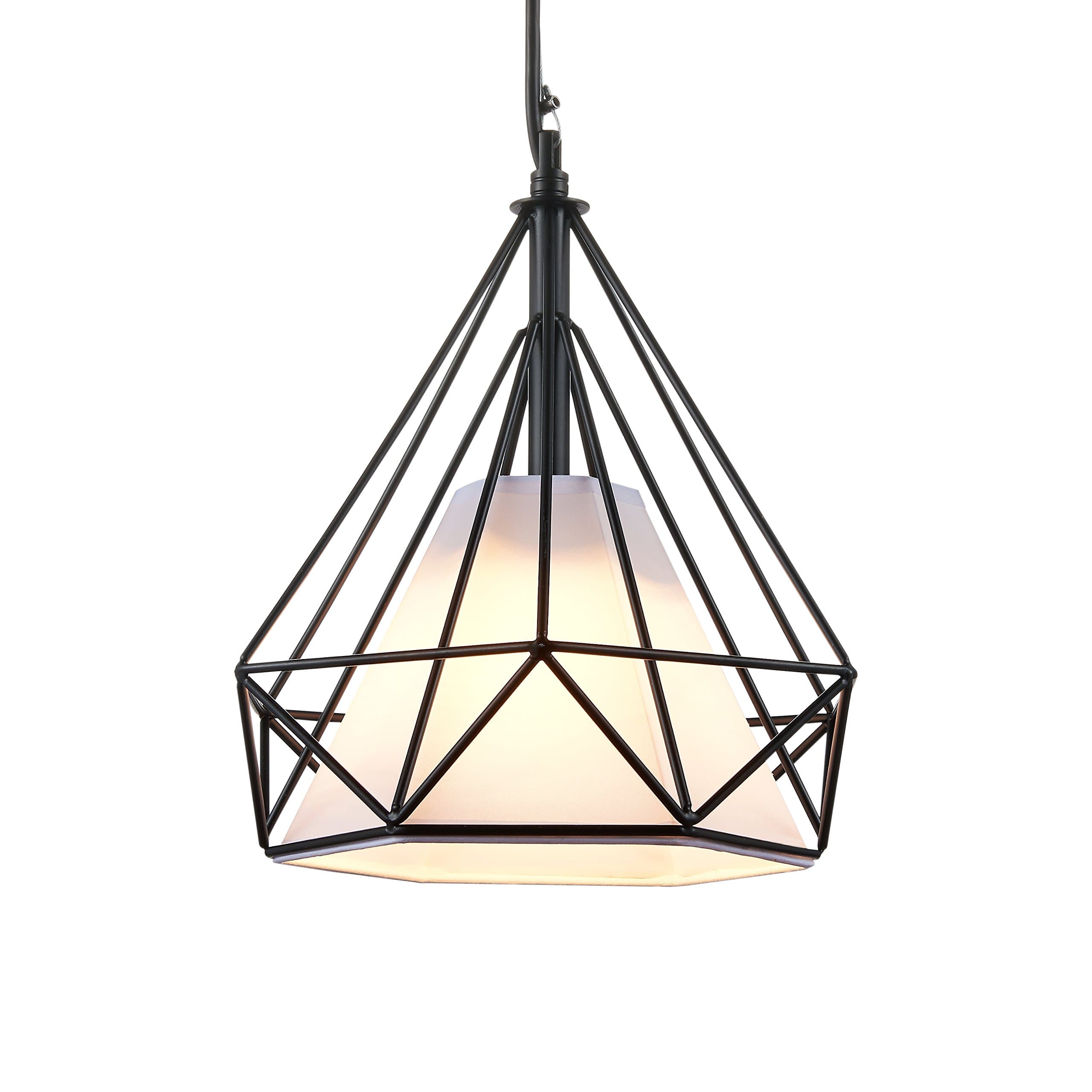 Egomall iron ceiling light, wrought iron ceiling light for restaurant, terrace, lounge