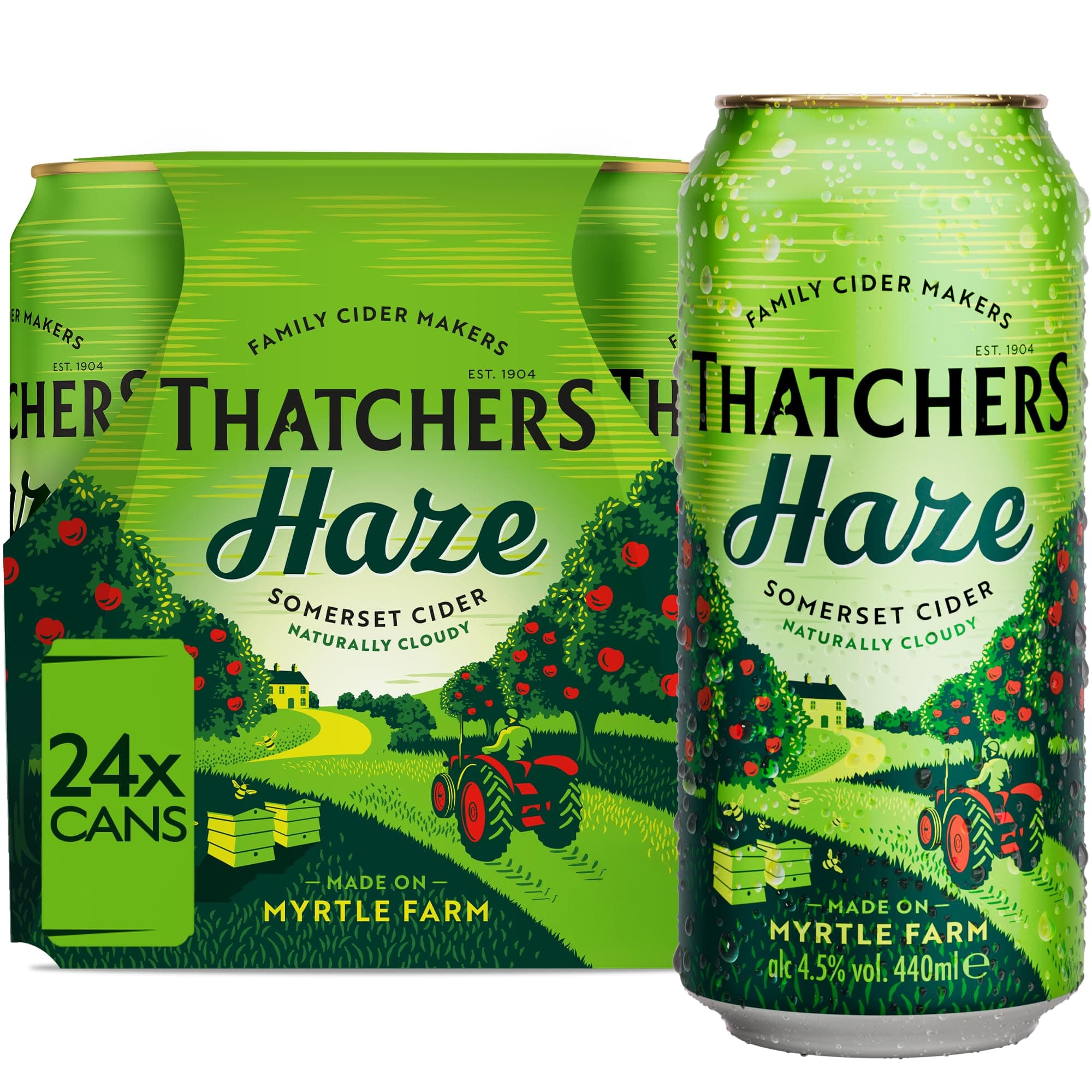 Thatchers Haze
