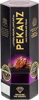 Pecan Coated With Milk Chocolate Box, 50 gm