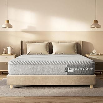 ShapeSense Orthopedic Classic Memory Foam Mattress | 10 Years Warranty | Mattress King Bed, 8-Inch Bed Mattress, King Size (78x71x8 Inches, Medium Firm)