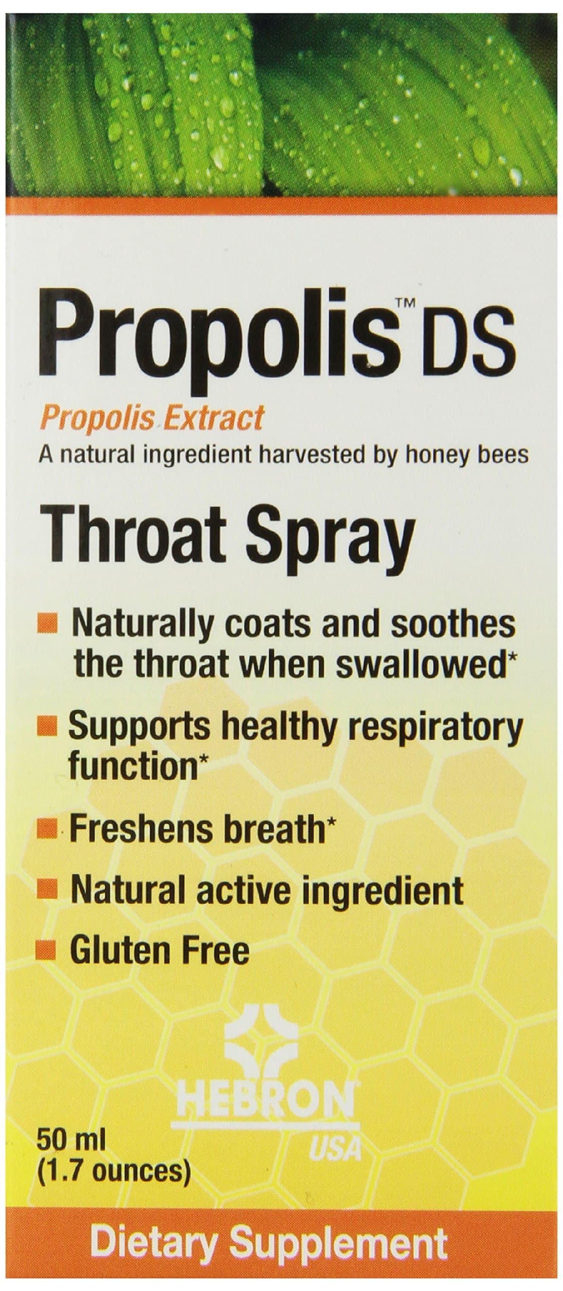 Propolis DS Throat Spray 1.7 ounce